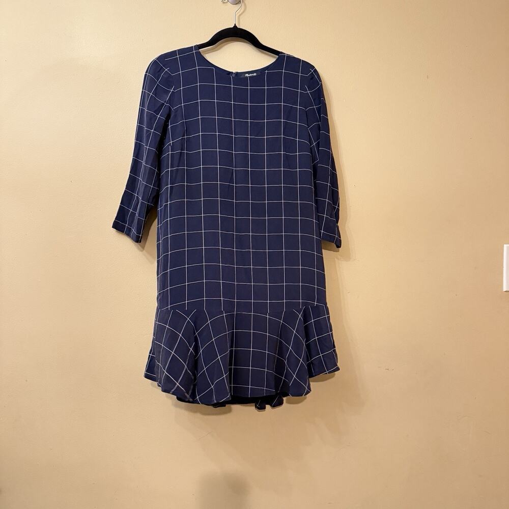 Minimalist Capsule Preppy Workwear French Girl Chic Twee Mod 100% Silk Dress 2